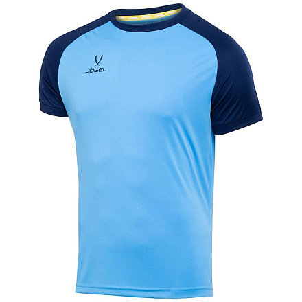 Футболка игровая Jogel CAMP Reglan, синий/темно-синий - купить в интернет магазине Икс Мастер 