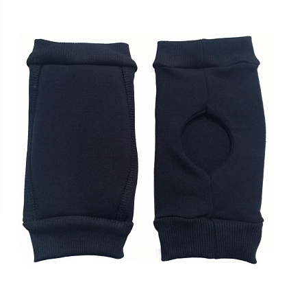 Наколенники для гимнастики и танцев Body Form, черный в Иркутске - купить в интернет магазине Икс Мастер