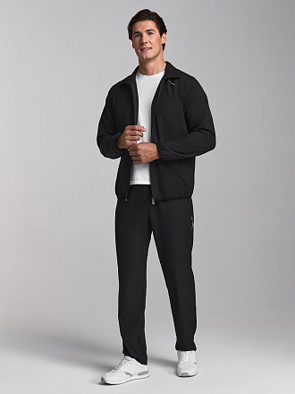 Костюм Red-N-Rocks 15M-RR-1589/1 мужской спортивный Black в Иркутске - купить в интернет магазине Икс Мастер