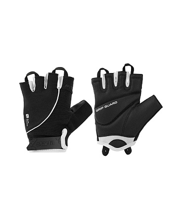 Перчатки для фитнеса STARFIT WG-202 черн/бел в Иркутске - купить в интернет магазине Икс Мастер