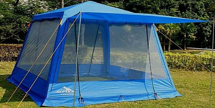 Тент-веранда ALPIKA Veranda 10м2 320x320х230 см в Иркутске - купить в интернет магазине Икс Мастер