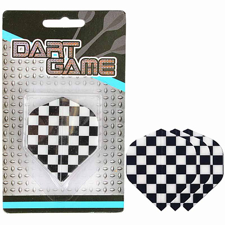 Набор оперений Larsen DG32804 PET037 3 шт