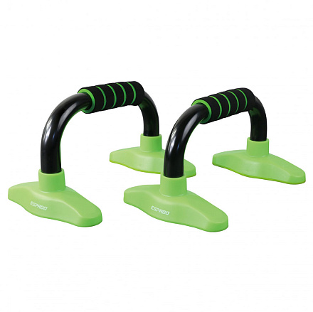 Упоры для отжиманий ESPADO ES2731 зеленые в Иркутске - купить в интернет магазине Икс Мастер