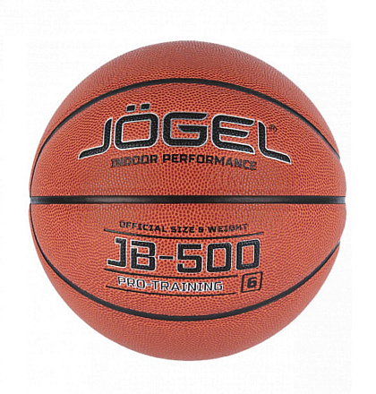 Мяч баскетбольный Jogel JB-500 №6 - купить в интернет магазине Икс Мастер 