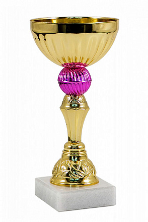 Кубок Сиреневый 005-170-80, высота 17см. в Иркутске - купить в интернет магазине Икс Мастер