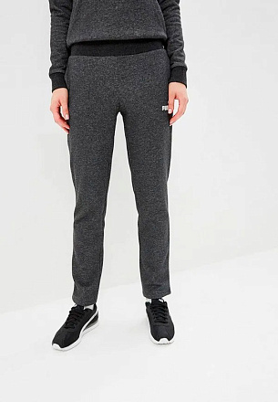 Брюки Puma ESS Sweat Pants FL op W Grey в Иркутске - купить в интернет магазине Икс Мастер