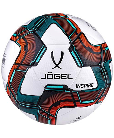 Мяч футзальный JOGEL Inspire №4, белый - купить в интернет магазине Икс Мастер 