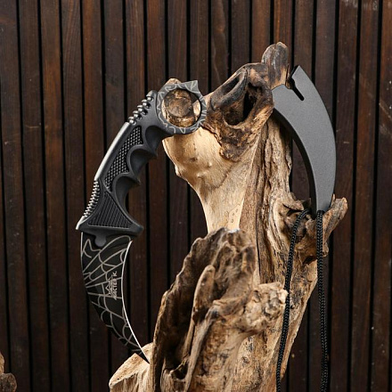 Нож-керамбит Беримон, нескладной, клинок 9см в Иркутске - купить в интернет магазине Икс Мастер