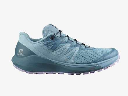Кроссовки SALOMON SENSE RIDE 4 W Atlantis/Medieval Blue в Иркутске - купить в интернет магазине Икс Мастер