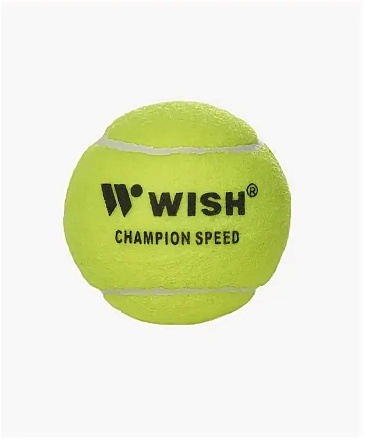 Мяч теннисный Wish Champion Speed 610 1 шт, желтый в Иркутске - купить в интернет магазине Икс Мастер