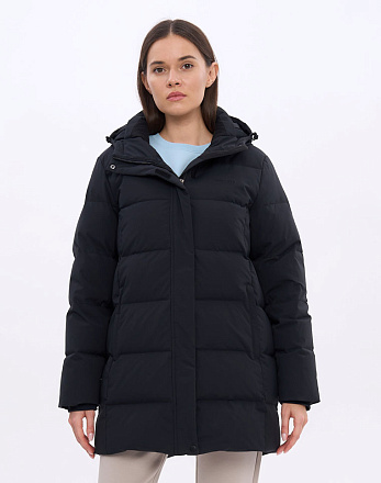 Пуховик STROBBS T3406-3 W Black в Иркутске - купить в интернет магазине Икс Мастер