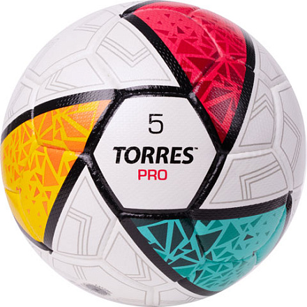 Мяч футбольный TORRES Pro №5 F323985 - купить в интернет магазине Икс Мастер 