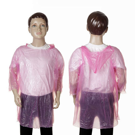 Защита от дождя Весело гулять, детская, розовая в Иркутске - купить в интернет магазине Икс Мастер