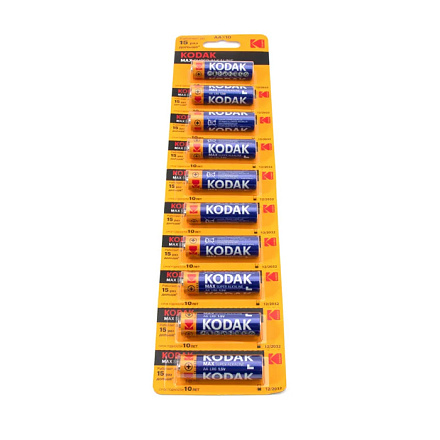 Батарейка AA Kodak MAX LR06 Alkaline (1шт) в Иркутске - купить в интернет магазине Икс Мастер