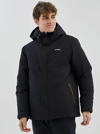 Куртка STROBBS мужская E2322-3 M, Black в Иркутске - купить в интернет магазине Икс Мастер
