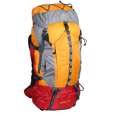 Рюкзак СПЛАВ Bionic 70 оранжевый в Иркутске - купить в интернет магазине Икс Мастер