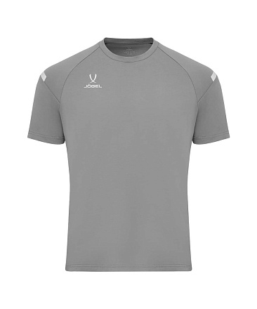 Футболка тренировочная Jogel CAMP 2 CVC Training Tee, серый в Иркутске - купить в интернет магазине Икс Мастер