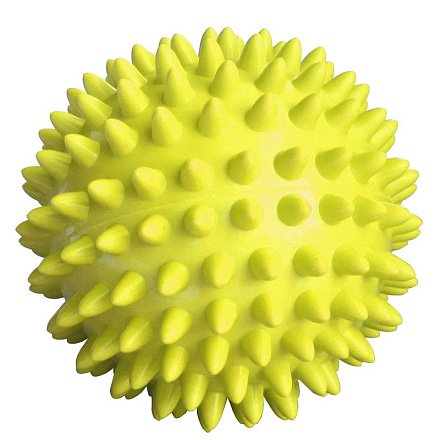 Мяч массажный SM-4 7 см желтый в Иркутске - купить в интернет магазине Икс Мастер