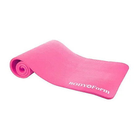 Коврик гимнастический BODY FORM BF-YM04 183*61*1,0 см. розовый в Иркутске - купить в интернет магазине Икс Мастер