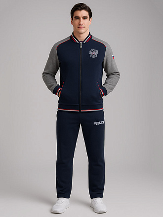 Костюм RUSTEAM 1860 мужской Navy Blue* в Иркутске - купить в интернет магазине Икс Мастер