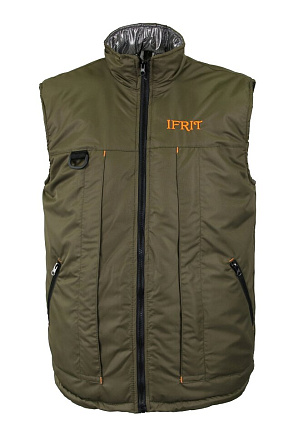 Жилет утепленный IFRIT Phoenix, хаки в Иркутске - купить в интернет магазине Икс Мастер