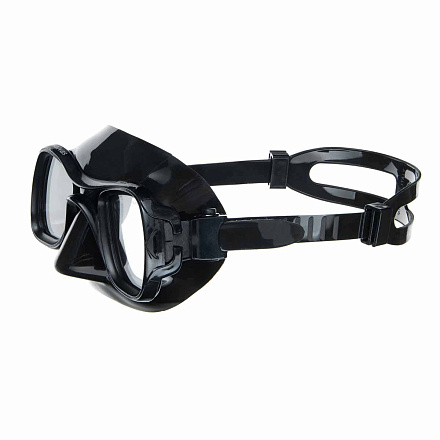 Маска для плавания Salvas Sphera Black Sil. закален.стекло, силикон, SR, черный в Иркутске - купить с доставкой в магазине Икс-Мастер