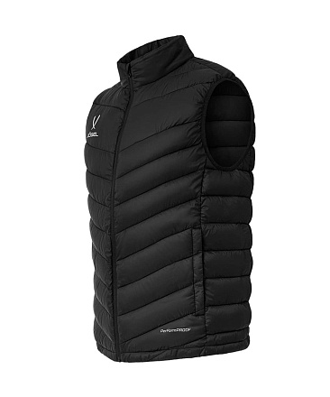 Жилет утепленный Jogel ESSENTIAL PerFormPROOF Light Padded Vest, черный в Иркутске - купить в интернет магазине Икс Мастер