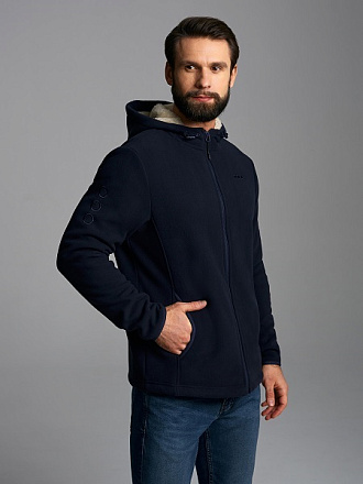 Толстовка Red-n-Rock's 1506 M Navy Blue в Иркутске - купить в интернет магазине Икс Мастер