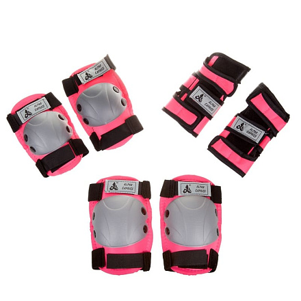 Защита роликовая Альфа Каприз 104В Pink в Иркутске - купить в интернет магазине Икс Мастер