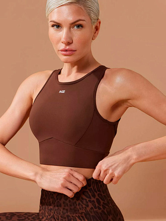 Бра-топ NEVERLATE NW08.093.4 W Brown в Иркутске - купить в интернет магазине Икс Мастер