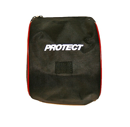 Велосумка на руль PROTECT,19х9х14cm, черная в Иркутске - купить в интернет магазине Икс Мастер