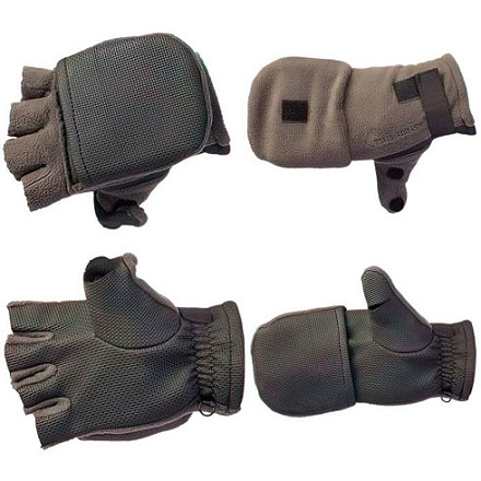 Рукавицы-перчатки Tagrider 0913-15 с обрез. пальцами неопрен.с флисом, темн. графит в Иркутске - купить с доставкой в магазине Икс-Мастер