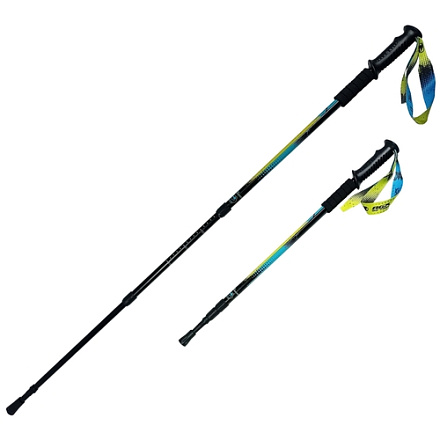 Палки треккинговые Альфа Каприз TFG-08 (65-135см) в Иркутске - купить в интернет магазине Икс Мастер