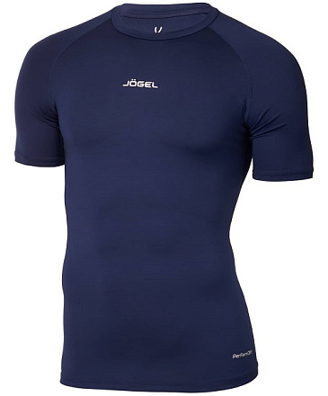 Футболка компрессионная Jogel Camp PERFORMDRY Top SS, темно-синий в Иркутске - купить в интернет магазине Икс Мастер