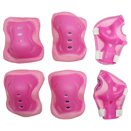 Защита роликовая Cosmo H09 розовая в Иркутске - купить в интернет магазине Икс Мастер