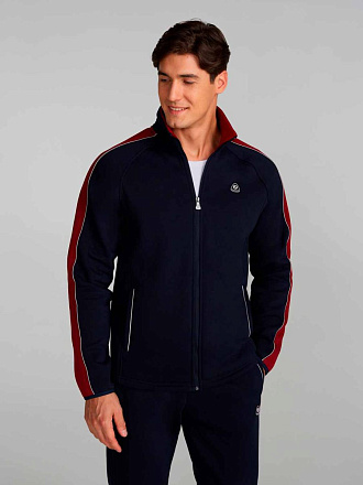 Толстовка Red-N-Rock's 12M-1412 спортивная M Navy* в Иркутске - купить в интернет магазине Икс Мастер