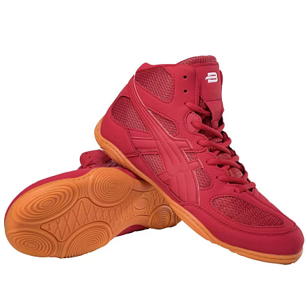 Борцовки BoyBo BB251 красный в Иркутске - купить в интернет магазине Икс Мастер