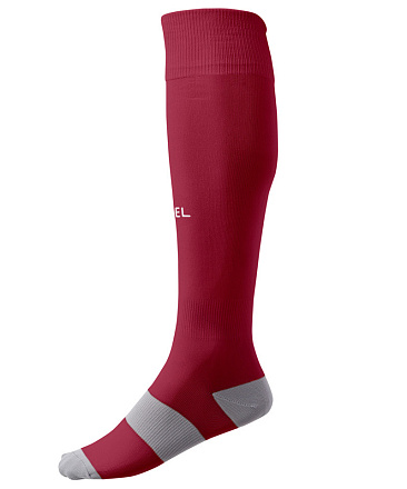 Гетры футбольные Jogel CAMP BASIC SOCKS гранат/сер/бел - купить в интернет магазине Икс Мастер 
