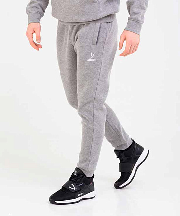 Брюки спортивные Jogel ESSENTIAL Fleece Pants, меланж в Иркутске - купить в интернет магазине Икс Мастер