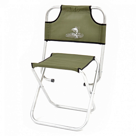 Стул КЕДР НПО складной Prime большой алюминий до 120кг в Иркутске - купить в интернет магазине Икс Мастер