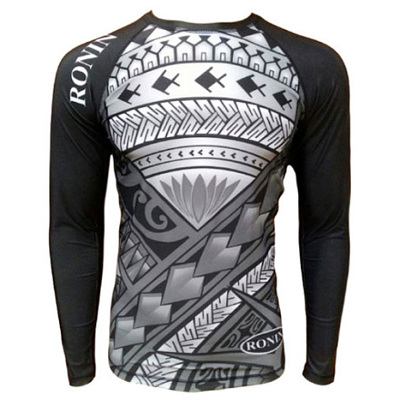 Рашгард RONIN F1R7 с дл. рукавом   в Иркутске - купить в интернет магазине Икс Мастер