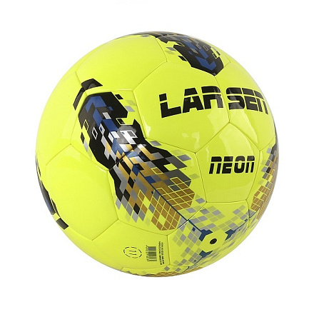 Мяч футбольный Larsen Neon Lime №5 - купить в интернет магазине Икс Мастер 