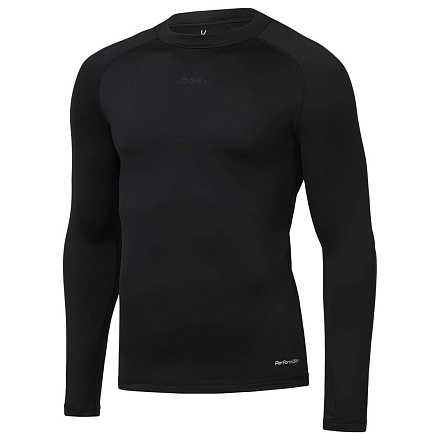 Джемпер компрессионная Jogel PerFormDRY Baselayer Warm Top, черный  в Иркутске - купить в интернет магазине Икс Мастер