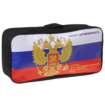 Сумка для ТО "Флаг и герб" в Иркутске - купить в интернет магазине Икс Мастер