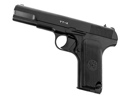 Пистолет пневматический BORNER ТТ-Х калибр 4,5мм в Иркутске - купить в интернет магазине Икс Мастер