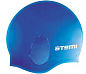 Шапочка для плавания Atemi, силикон (c ушами), син, EC104 в Иркутске - купить с доставкой в магазине Икс-Мастер