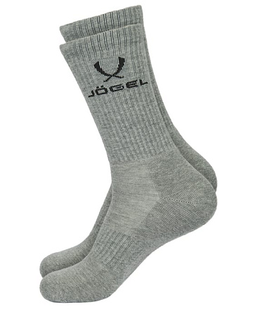 Носки высокие JOGEL ESSENTIAL High Cushioned Socks, меланжевый (2 пары) в Иркутске - купить в интернет магазине Икс Мастер