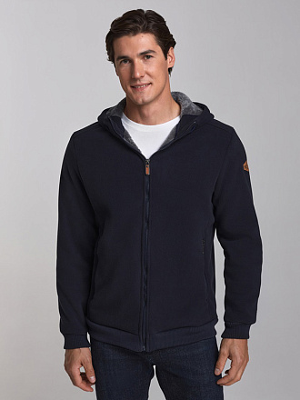 Толстовка RED-N-ROCK'S 511M-RR-1591 мужская Navy в Иркутске - купить в интернет магазине Икс Мастер