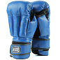 Перчатки для рукопашного боя JABB JE-3633, иск. кожа, синий в Иркутске - купить в интернет магазине Икс Мастер