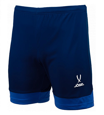 Шорты игровые Jogel DIVISION PerFormDRY Union Shorts, темно-синий/синий//белый - купить в интернет магазине Икс Мастер 